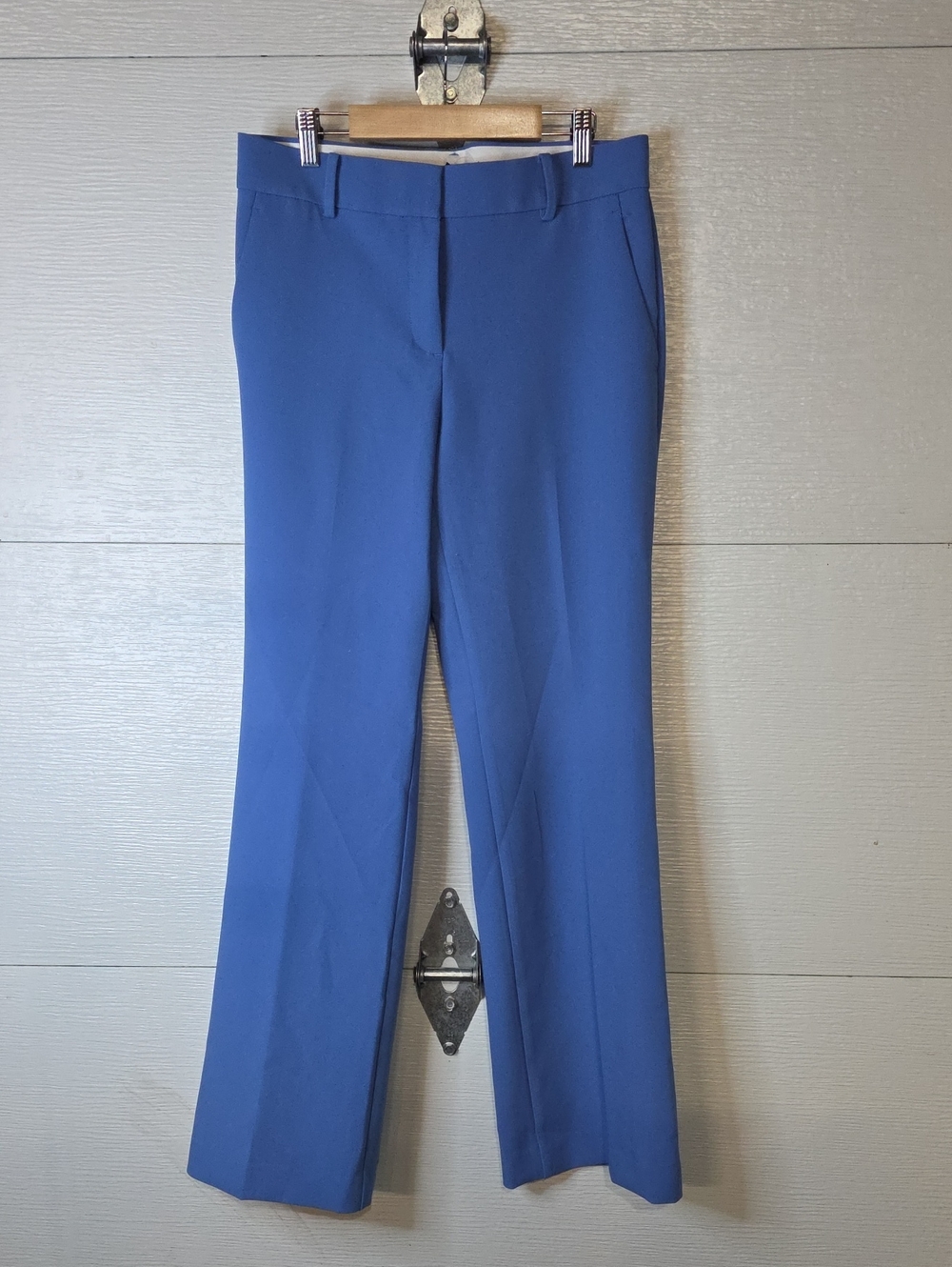 Ann Taylor Royal Blue Tailored Dress Pants